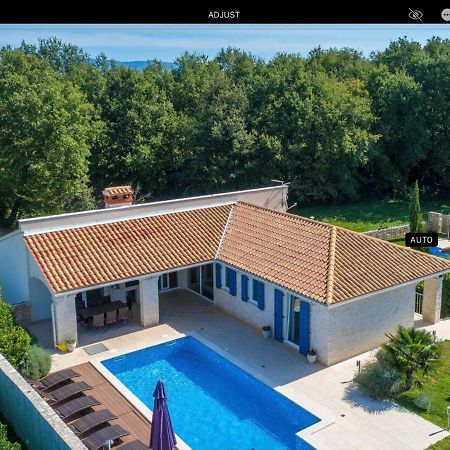 Villa Blanca With A Heated Private Pool Ruzici  Ngoại thất bức ảnh