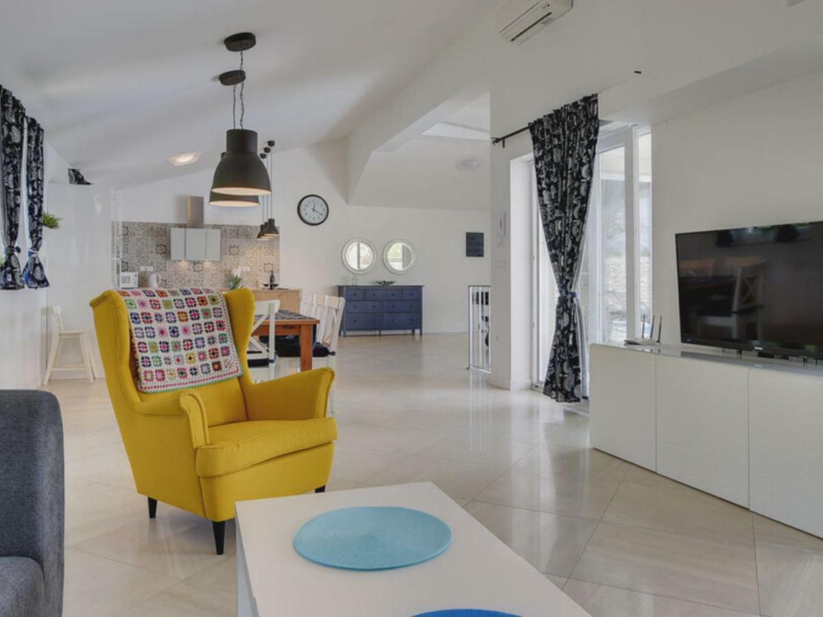 Villa Blanca With A Heated Private Pool Ruzici  Ngoại thất bức ảnh